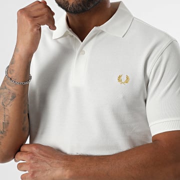 Fred Perry - Polo Manches Courtes The Fred Perry M6000 Blanc