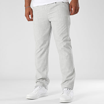 Frilivin - E30 Chino Pants Heather Grey