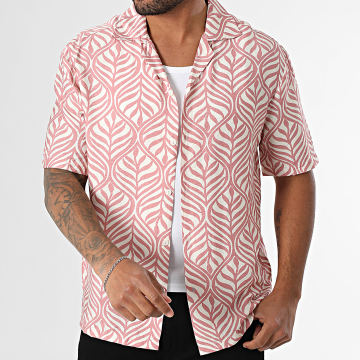 Frilivin - Chemise Manches Courtes 136 Ecru Rose