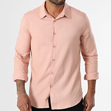 Frilivin - Chemise Manches Longues X65 Rose