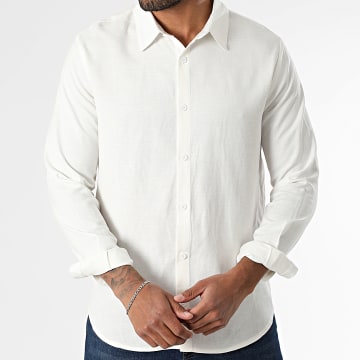 Frilivin - Chemise Manches Longues X65 Blanc
