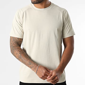 Frilivin - Tee Shirt 532 Beige Jaspeado
