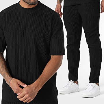 Frilivin - Ensemble Tee Shirt Et Pantalon 149 Noir