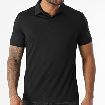 Frilivin - Polo Manches Courtes 535 Noir
