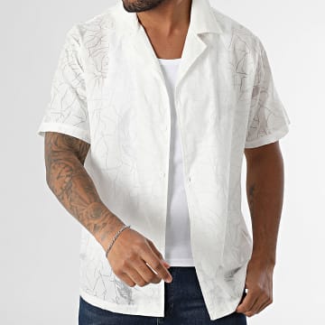 Frilivin - Chemise Manches Courtes P15 Blanc