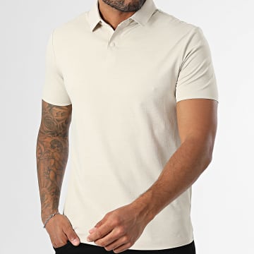 Frilivin - Polo Short Sleeve 535 Beige