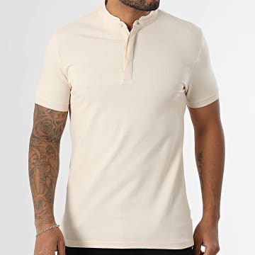 MTX - Polo Manches Courtes 124 Beige Clair