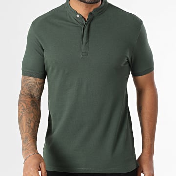 MTX - Polo Manches Courtes 124 Vert Kaki