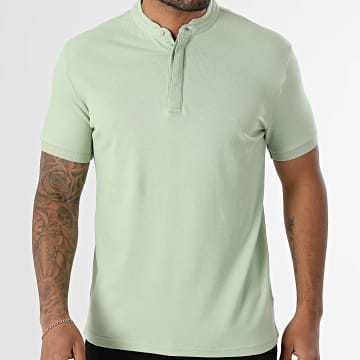 MTX - Polo Manches Courtes 124 Vert Clair