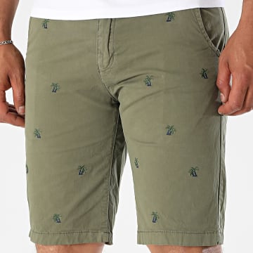 MTX - Pantalón Corto 017 Caqui Verde