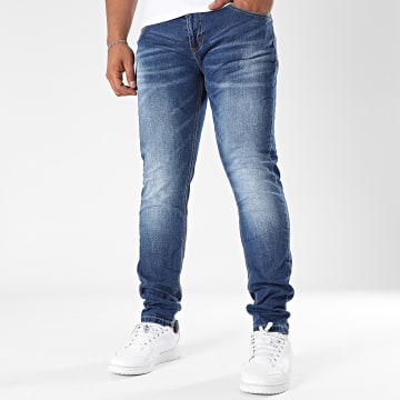 MTX - Jean Slim 404 Bleu Brut