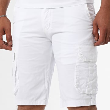 MTX - Short Cargo 013 Blanc