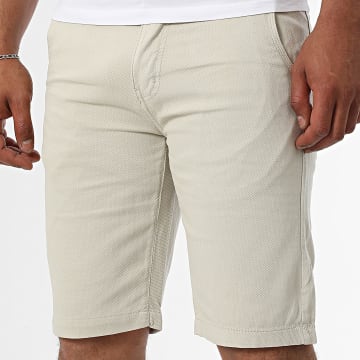 MTX - Pantalón Corto Chino 016 Beige Claro
