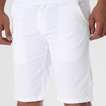 MTX - Short Chino 280 Blanc