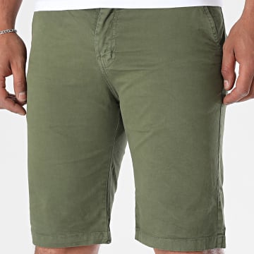 MTX - Short Chino 280 Vert Kaki