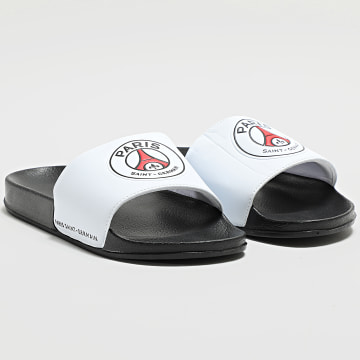 PSG - Claquettes 962870 White Black