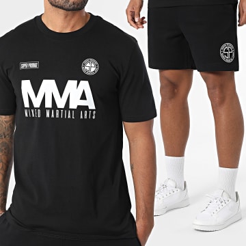 Super Prodige - SP FC Set di maglietta e pantaloncini da jogging neri