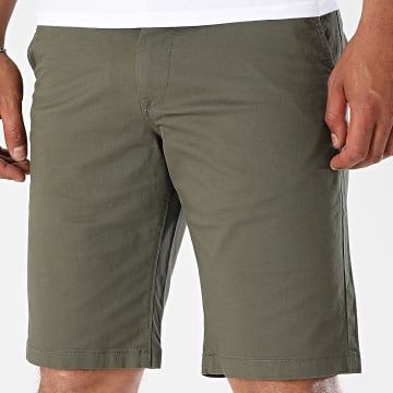 Tiffosi - Short Chino 10059729 Vert Kaki