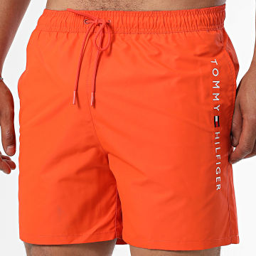 Tommy Hilfiger - Short De Bain Drawstring 3258 Orange