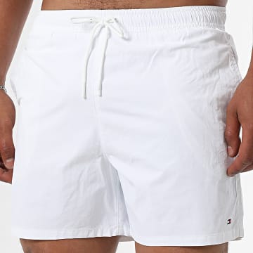 Tommy Hilfiger - Short De Bain Medium Drawstring 3477 White