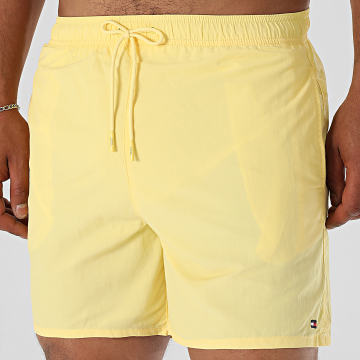 Tommy Hilfiger - Short De Bain Medium Drawstring 3477 Jaune