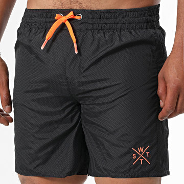 Watts - Lineup Badeshorts Schwarz
