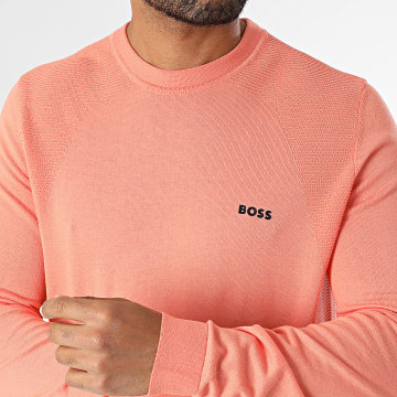 BOSS - Sweat Crewneck Momentum Lite 50520692 Saumon