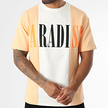 Classic Series - Tee Shirt Oversize 030 Beige Clair Saumon