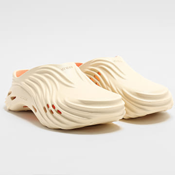 Crocs - Echo Wave Beige teenslippers