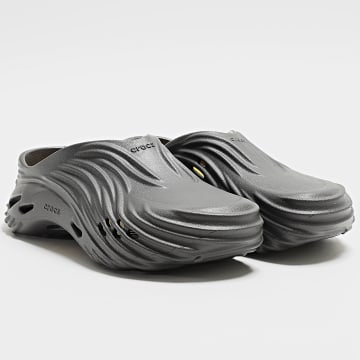 Crocs - Echo Wave Sandalen Houtskool Grijs