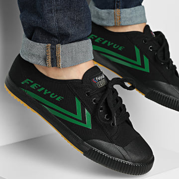 Feiyue - Baskets Low 1920 Black Green