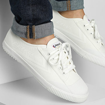 Feiyue - Baskets Low 1920 Triple Off White