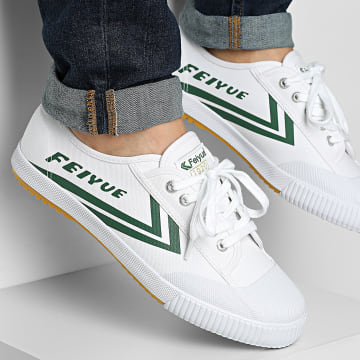 Feiyue - Baskets Low 1920 White Green