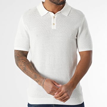 Frilivin - Polo Manches Courtes 623 Blanc