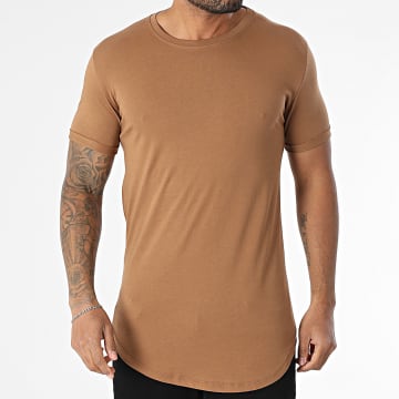 Frilivin - Oversize Tee Shirt 050 Camel