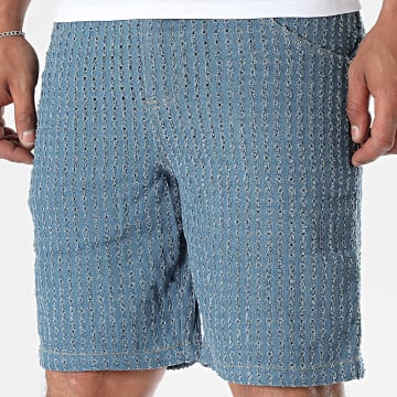 Frilivin - Short Jean 099 Bleu Denim