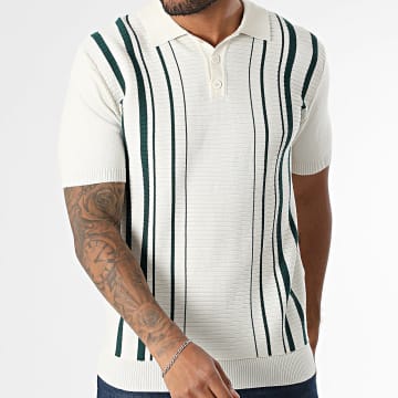 Frilivin - Polo Manches Courtes 170 Beige Clair