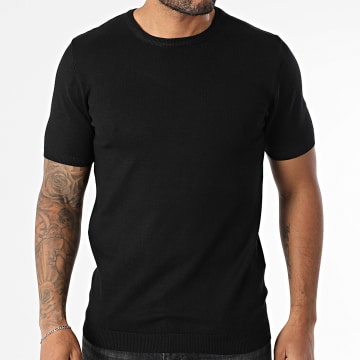 Frilivin - Black Mesh Tee Shirt