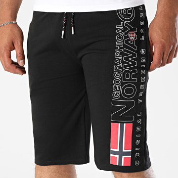 Geographical Norway - Short Jogging 367 Noir