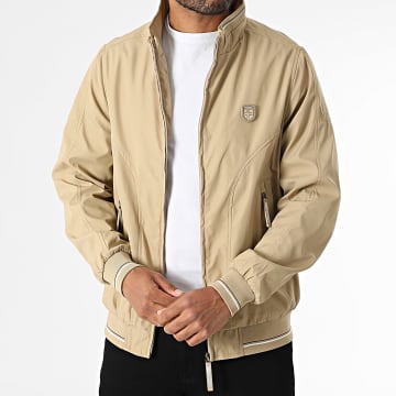 Geographical Norway - Veste Zippée 724 Beige