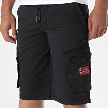 Geographical Norway - Short Cargo 317 Noir