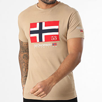 Geographical Norway - Tee Shirt 152 Beige