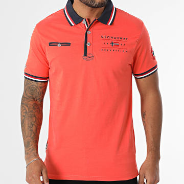Geographical Norway - Polo Manches Courtes 871 Orange