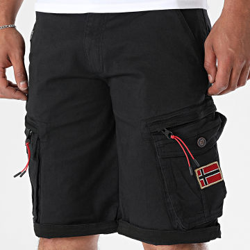 Geographical Norway - Short Cargo 317 Noir