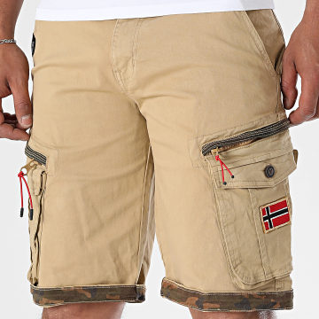 Geographical Norway - Short Cargo 317 Beige Clair