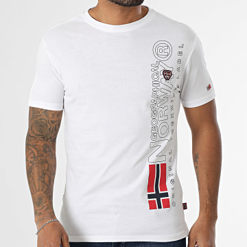 Geographical Norway - Tee Shirt 771 Blanc