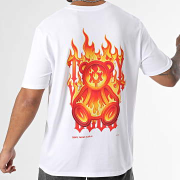 Teddy Yacht Club - Maglietta oversize From Hell Bianco