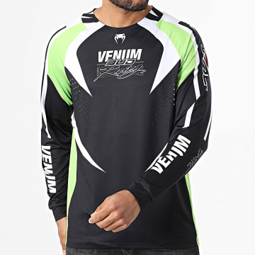 Venum - Langarmshirt Venum x Bud Dry Tech 05773 Schwarz Weiß Hellgrün