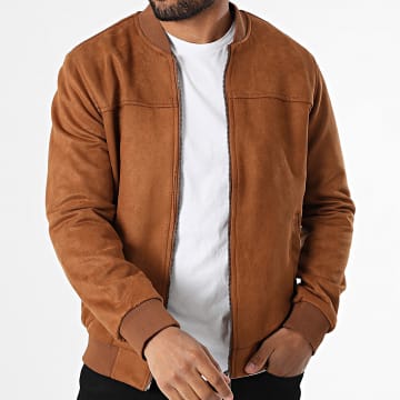 Armita - Veste Bomber Suédine 520 Camel