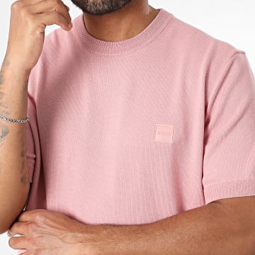 BOSS - Kanache Mesh Tee Shirt 50538267 Pink